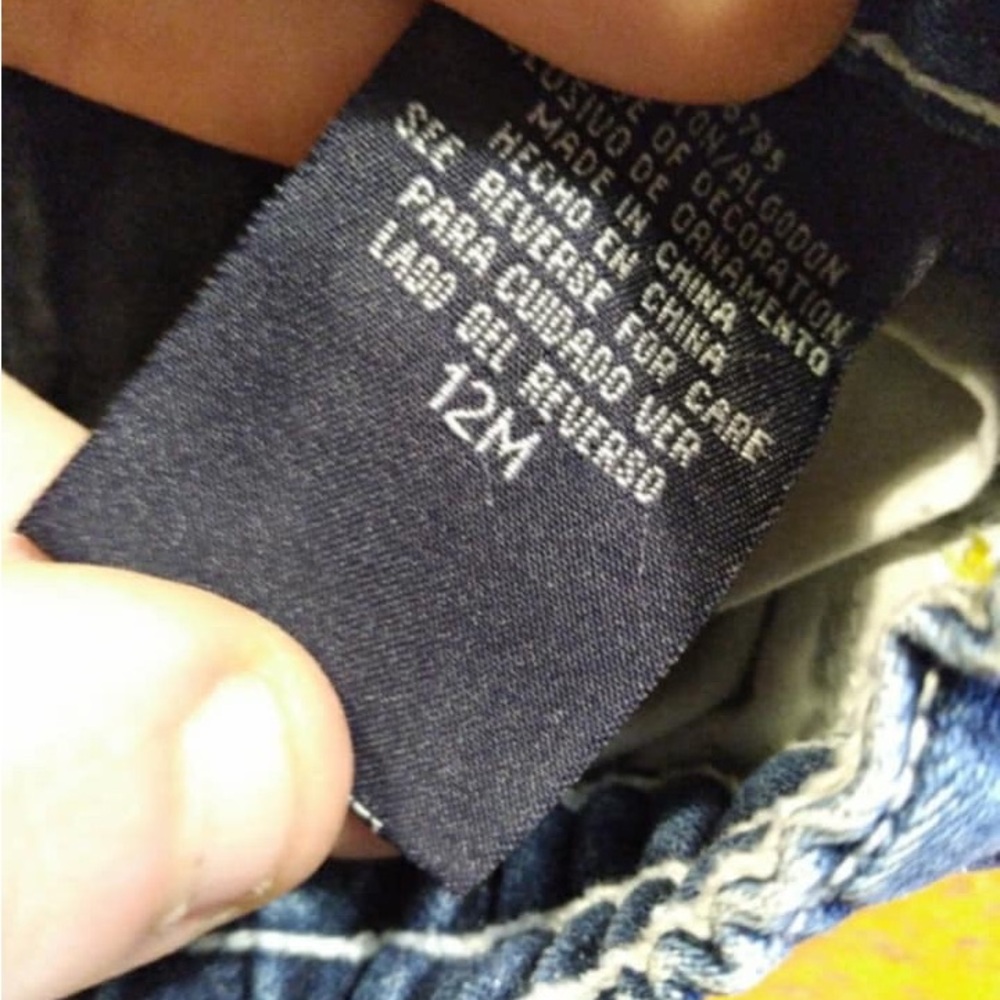 12 month Jean jacket and Pants - Picture 4 of 7